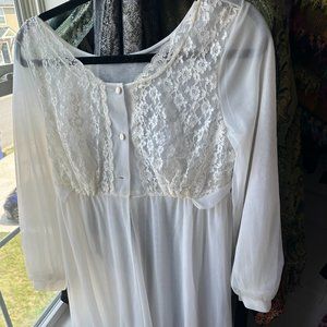 Sheer cover up/dress